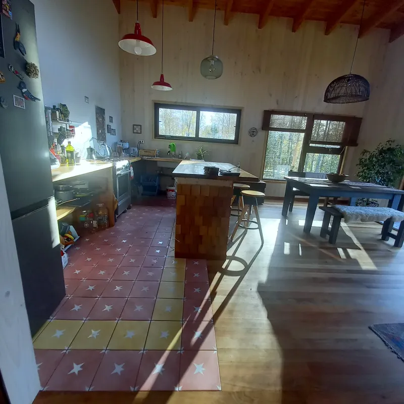 Casa Caro — cocina, fotografía 4
