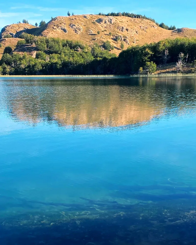 Parcelas Lago Castor, Coyhaique — el lago, fotografía 3