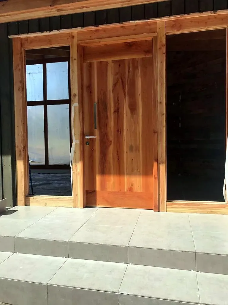 Casa Bosques de Huincacara, Villarrica — terminaciones, fotografía 8