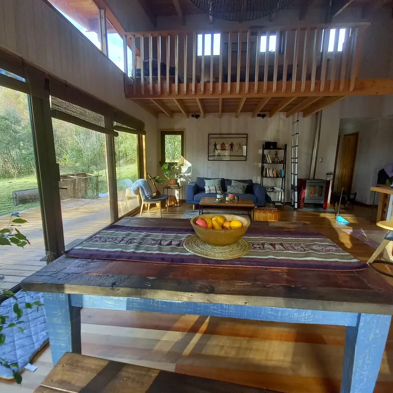 Casa Caro — living y comedor, fotografía 2