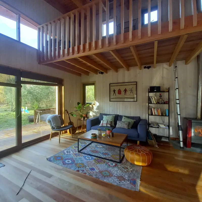 Casa Caro — living y comedor, fotografía 3