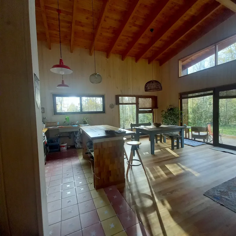 Casa Caro — cocina, fotografía 5