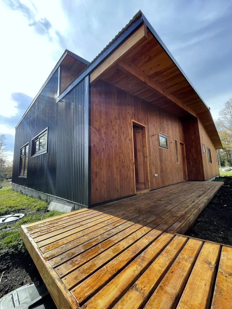 Casa Parcela 3 — exterior, fotografía 4